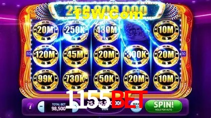 Biblioteca de slots populares na 1155Bet