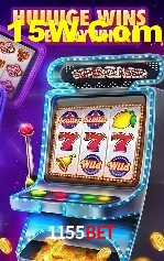 Jackpots e promoções na 1155Bet