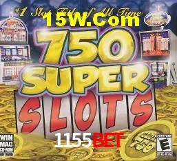 Variedade de jogos na 1155Bet