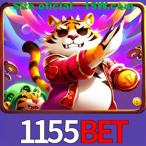 Imagem promocional da 1155Bet mostrando a plataforma e suas vantagens
